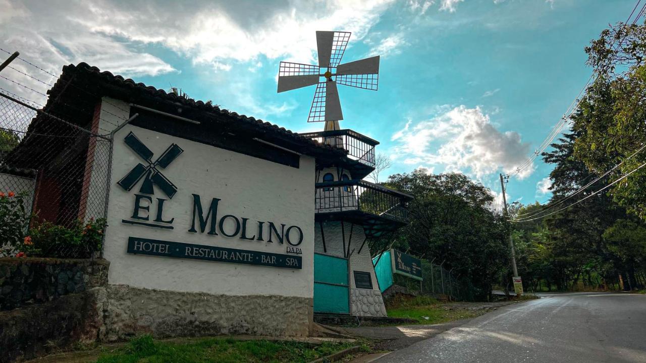 Hotel Campestre El Molino Dapa Cali Yumbo Exteriér fotografie